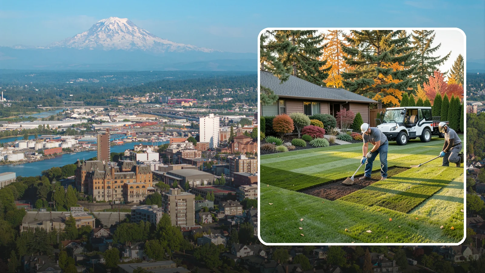 Bare Spot Repair in Tacoma, Pierce County, WA - Targeted repair of dead patches, worn areas, and thin spots to restore a uniform, healthy lawn.