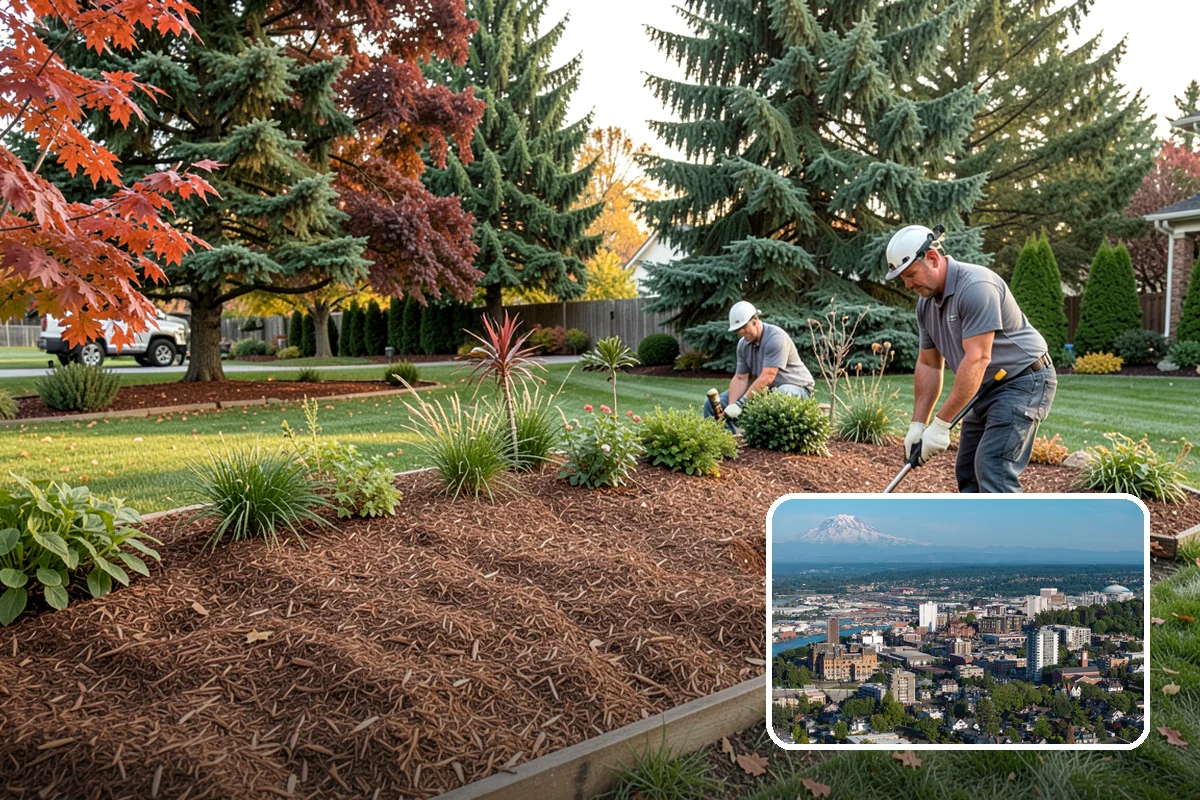 Bare Spot Repair in Tacoma, Pierce County, WA - Restores a uniform look across the lawn
