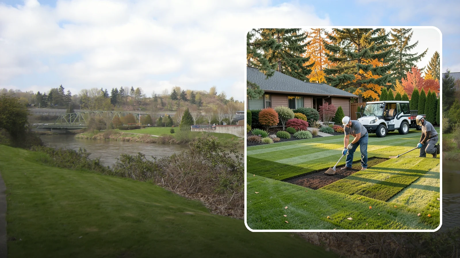 Bare Spot Repair in Tukwila, King County, WA - Targeted repair of dead patches, worn areas, and thin spots to restore a uniform, healthy lawn.