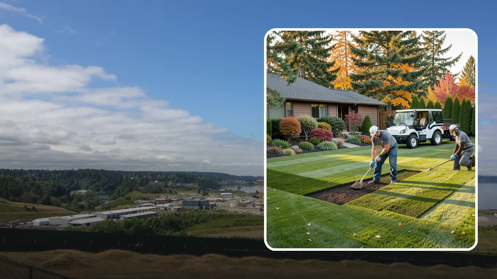 Bare Spot Repair in University Place, Pierce County, WA - Targeted repair of dead patches, worn areas, and thin spots to restore a uniform, healthy lawn.