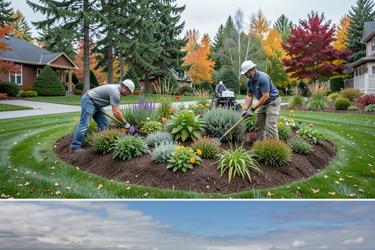 Bare Spot Repair in University Place, Pierce County, WA - Seed patches establish best in spring and early fall