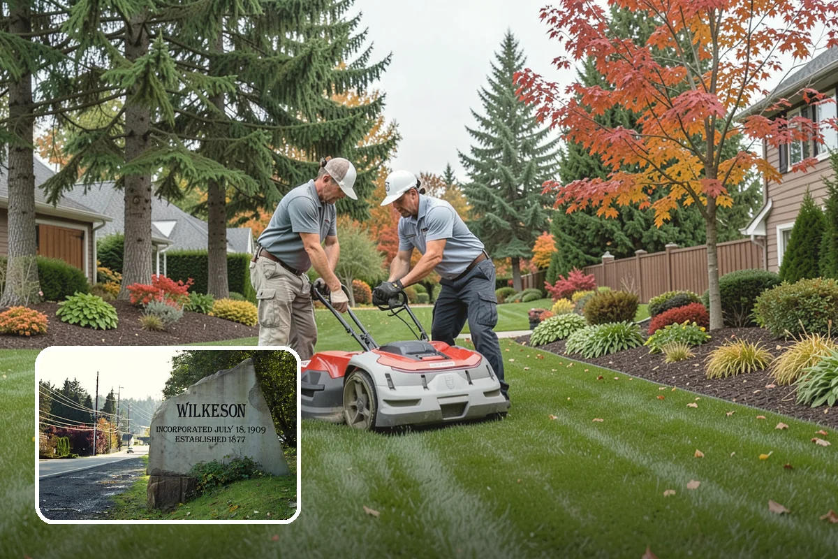 Bare Spot Repair in Wilkeson, Pierce County, WA - Restores a uniform look across the lawn