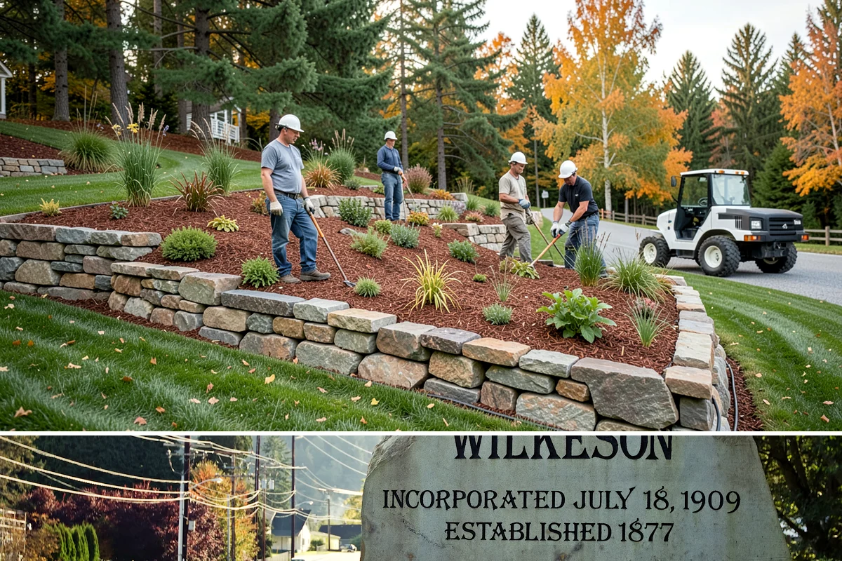 Bare Spot Repair in Wilkeson, Pierce County, WA - Seed patches establish best in spring and early fall