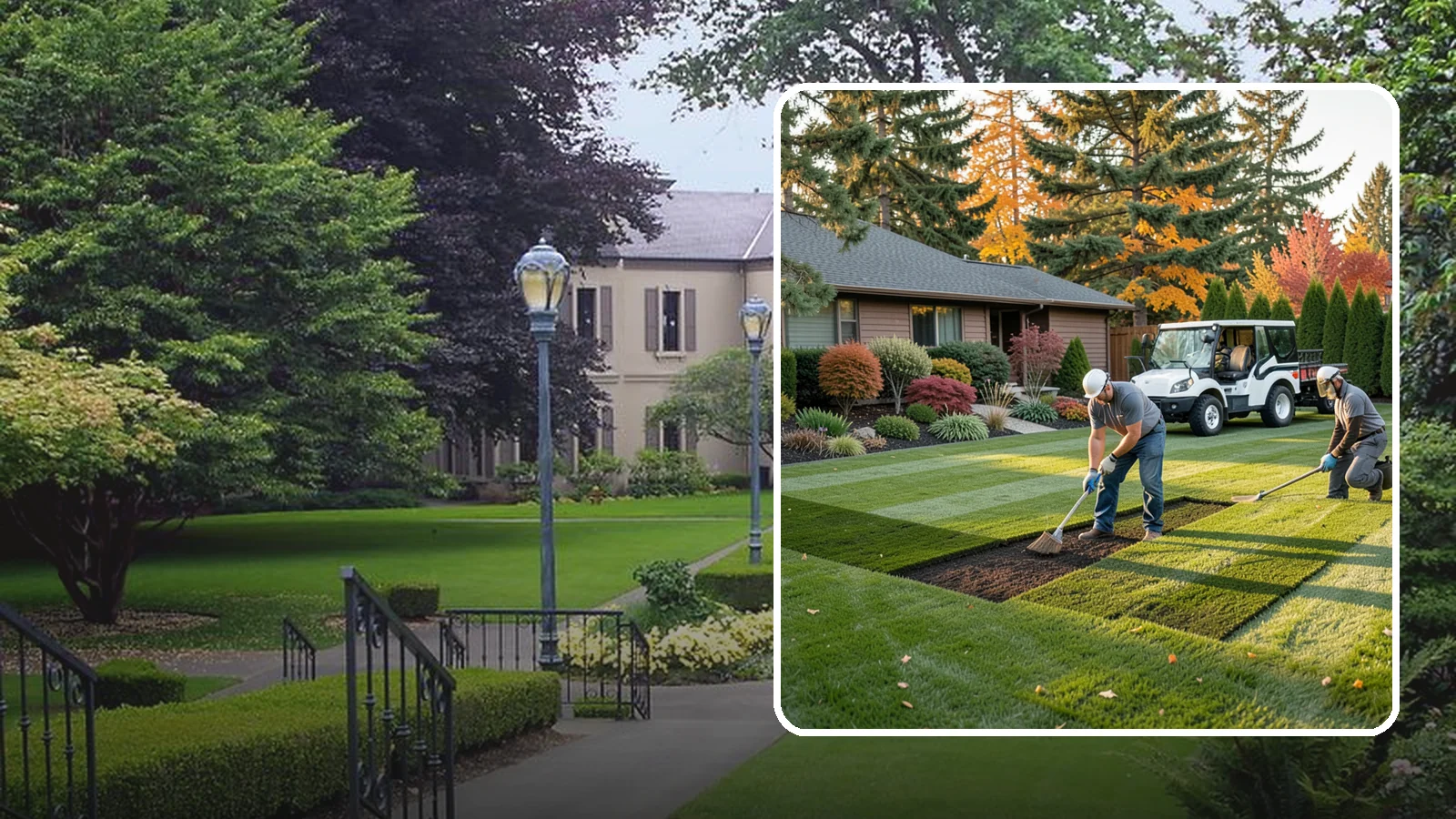Bare Spot Repair in Woodinville, King County, WA - Targeted repair of dead patches, worn areas, and thin spots to restore a uniform, healthy lawn.