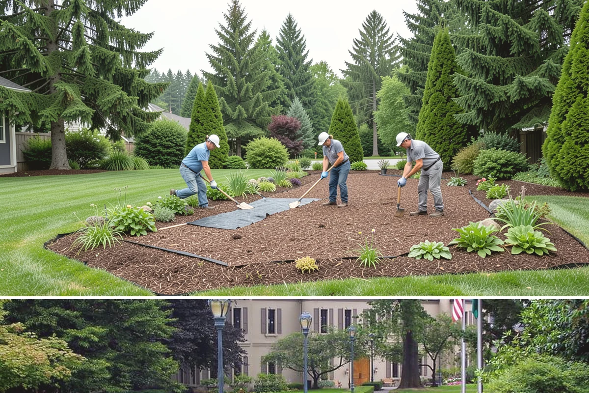 Bare Spot Repair in Woodinville, King County, WA - Seed patches establish best in spring and early fall