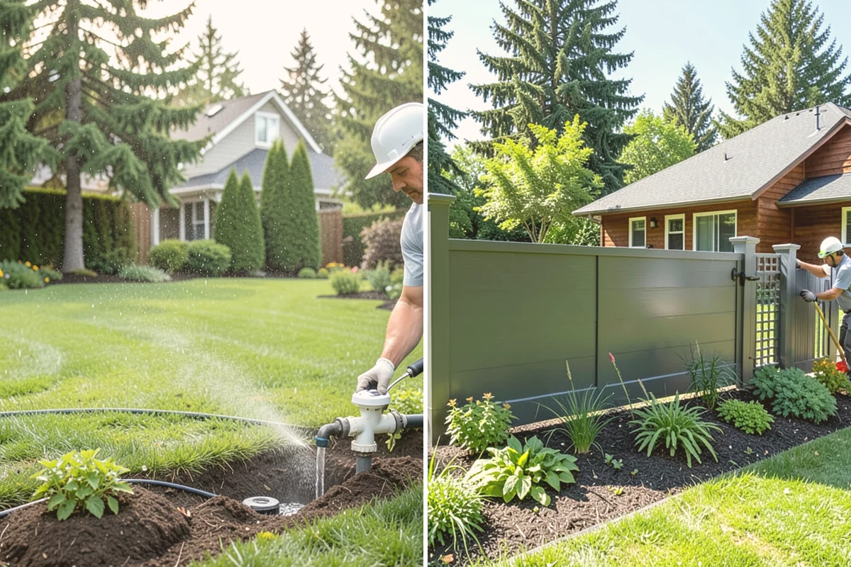 Bark Installation in Algona, King County, WA - Edge and clear the beds