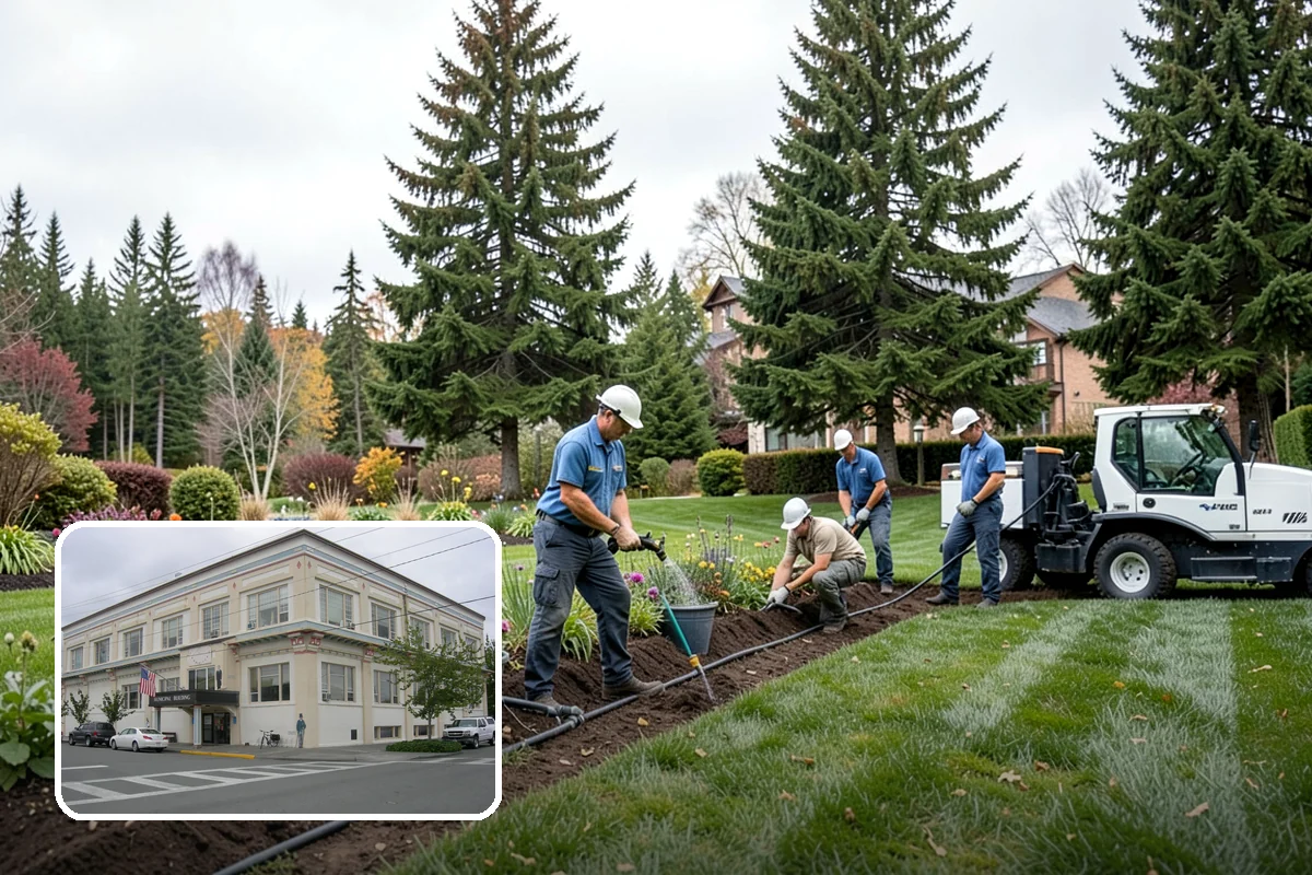 Bark Installation in Anacortes, Skagit County, WA - Rich, uniform color that lasts