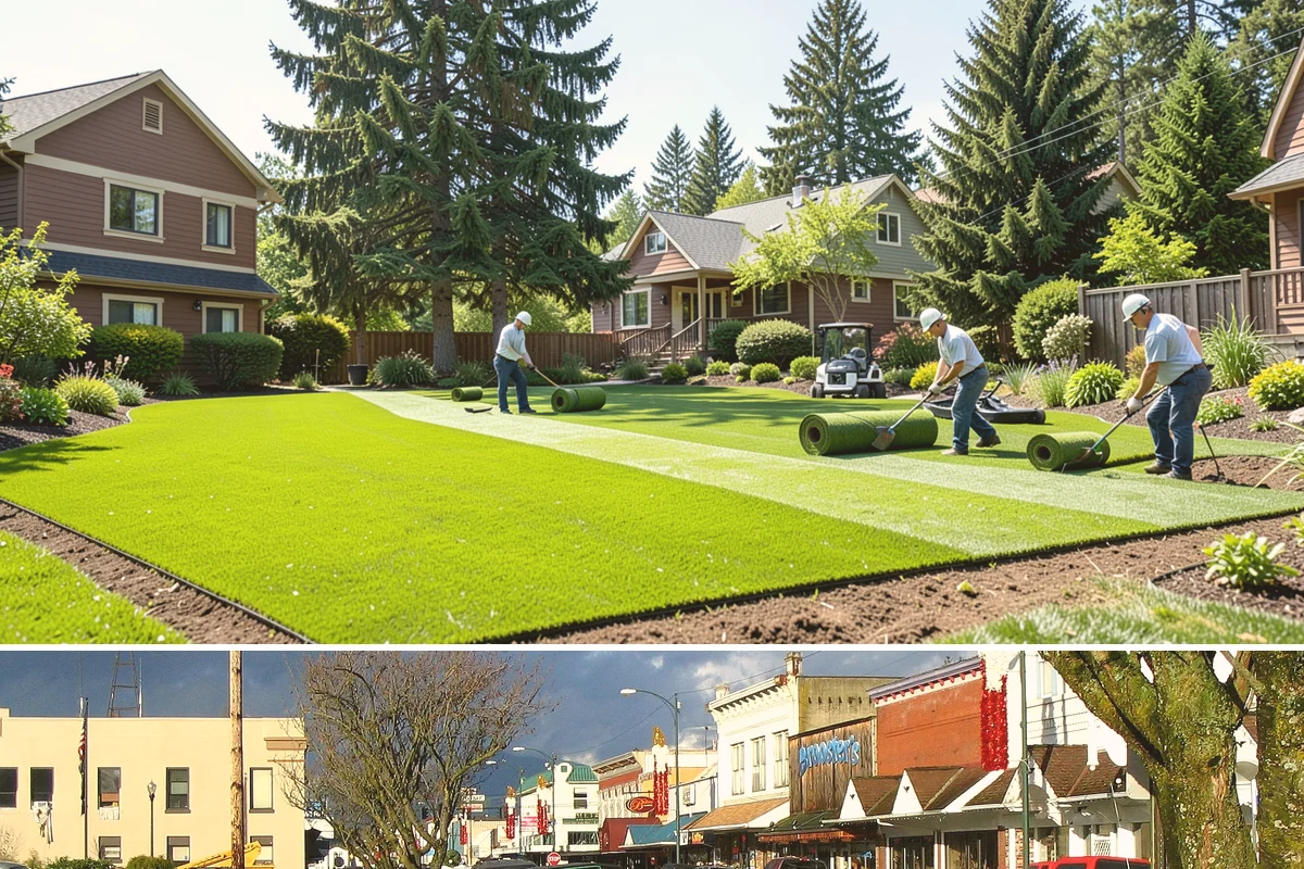 Bark Installation in Arlington, Snohomish County, WA - Best applied spring or fall