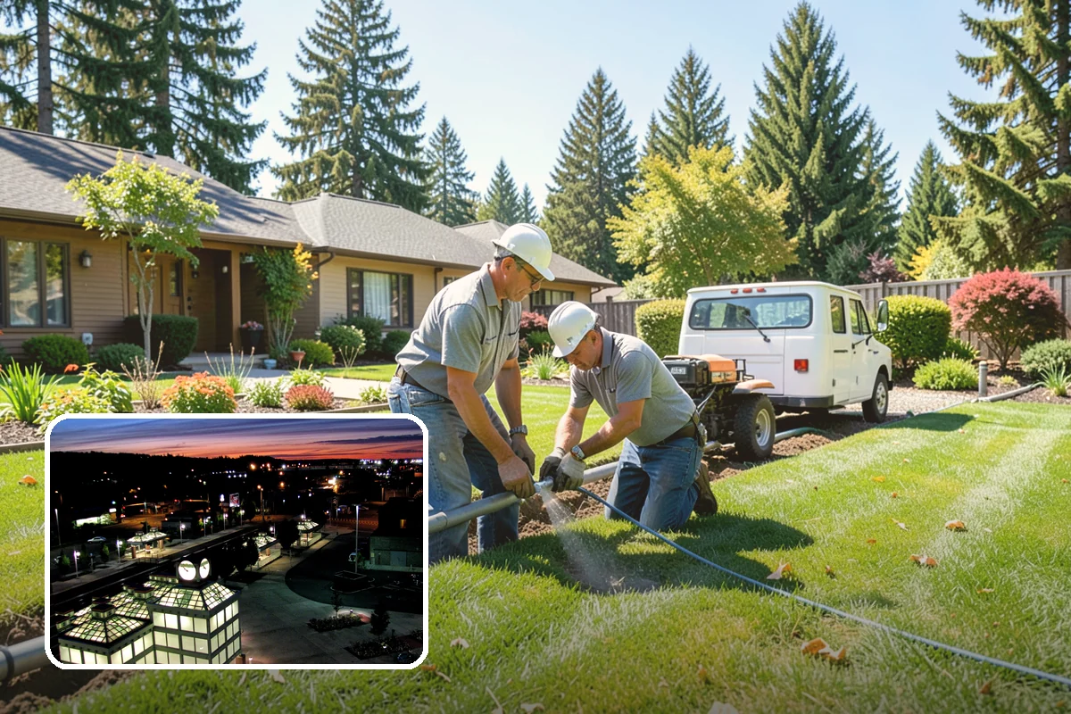 Bark Installation in Auburn, King County, WA - Rich, uniform color that lasts
