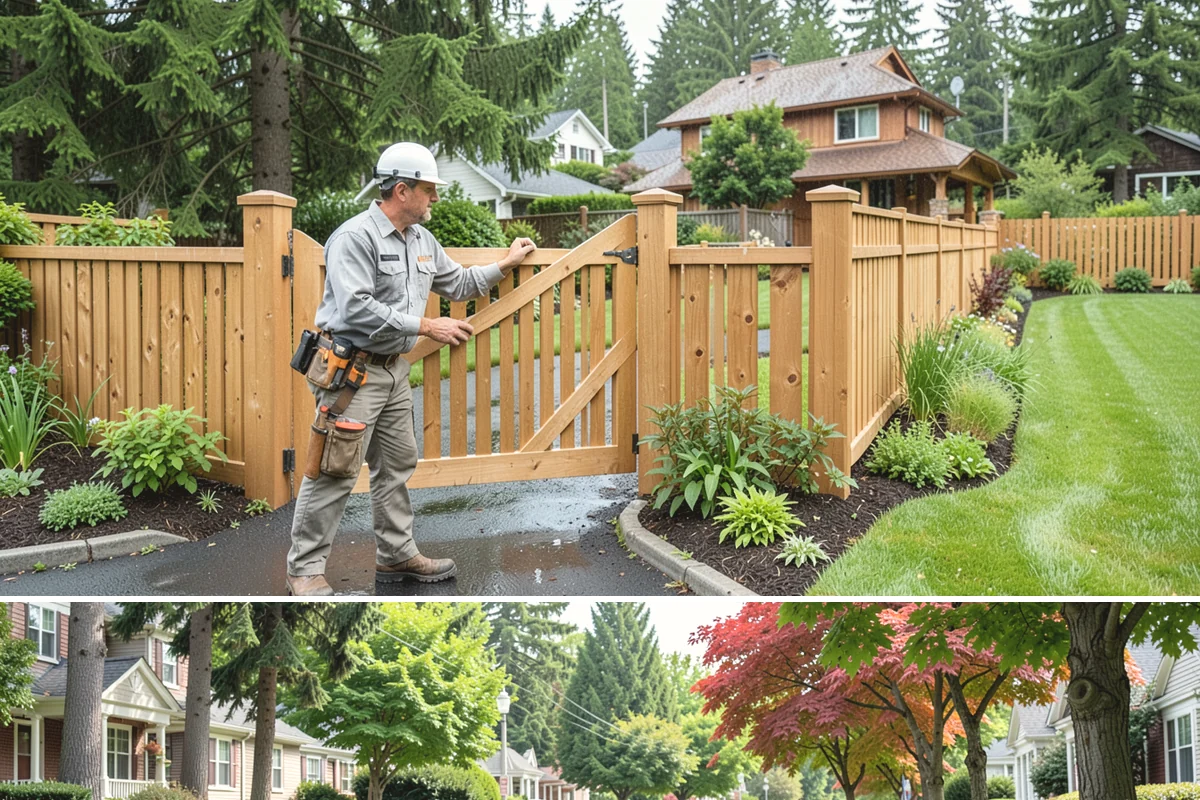Bark Installation in Beaux Arts Village, King County, WA - Best applied spring or fall
