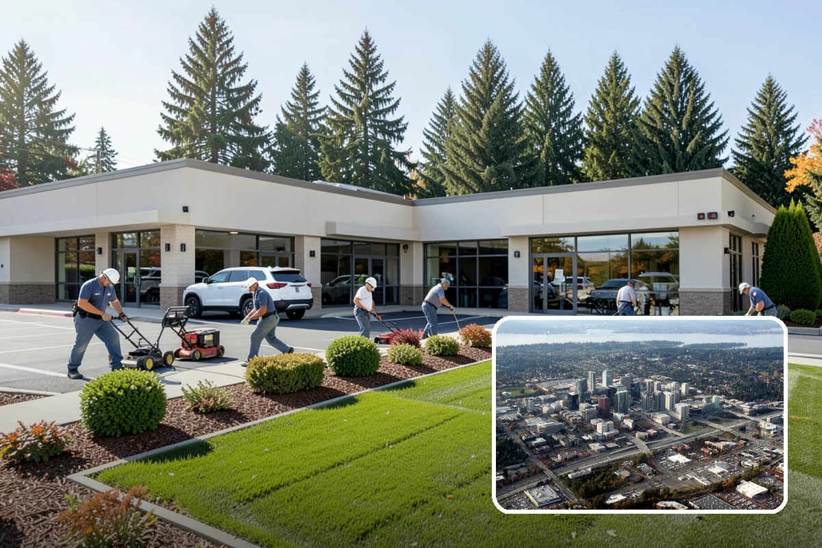 Bark Installation in Bellevue, King County, WA - Rich, uniform color that lasts