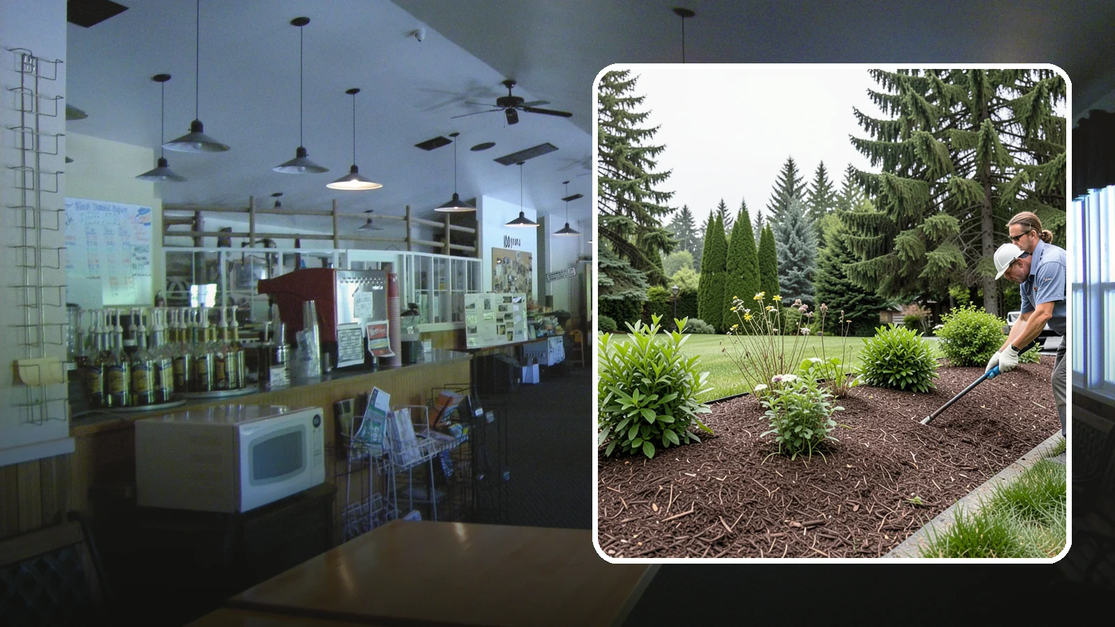 Bark Installation in Black Diamond, King County, WA - Bark mulch and beauty bark installed for a rich, uniform finish that suppresses weeds and holds moisture.