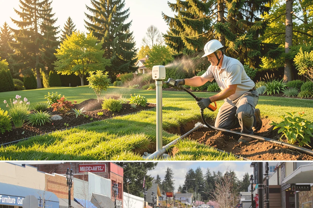 Bark Installation in Bothell, King County, WA - Best applied spring or fall