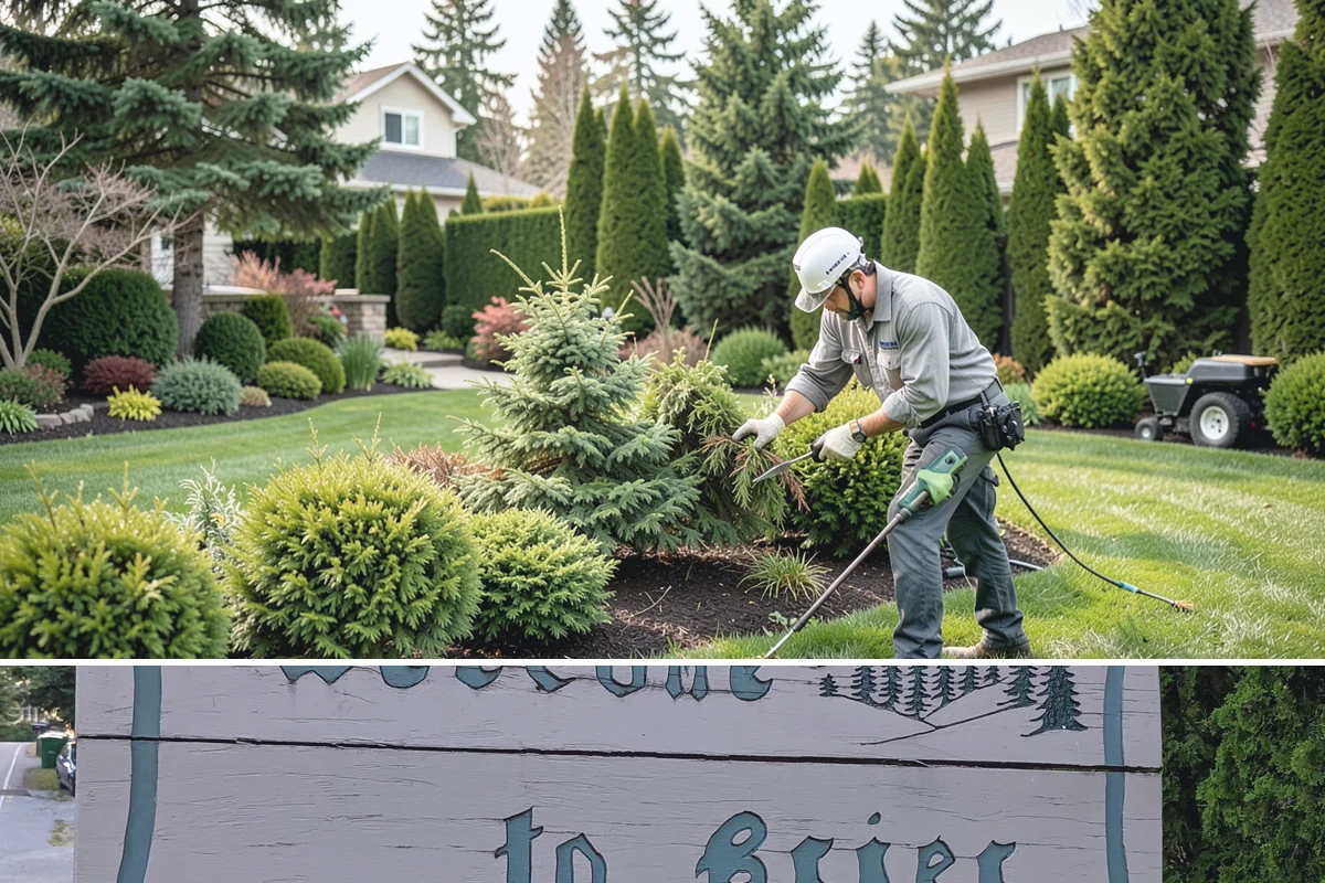 Bark Installation in Brier, Snohomish County, WA - Best applied spring or fall