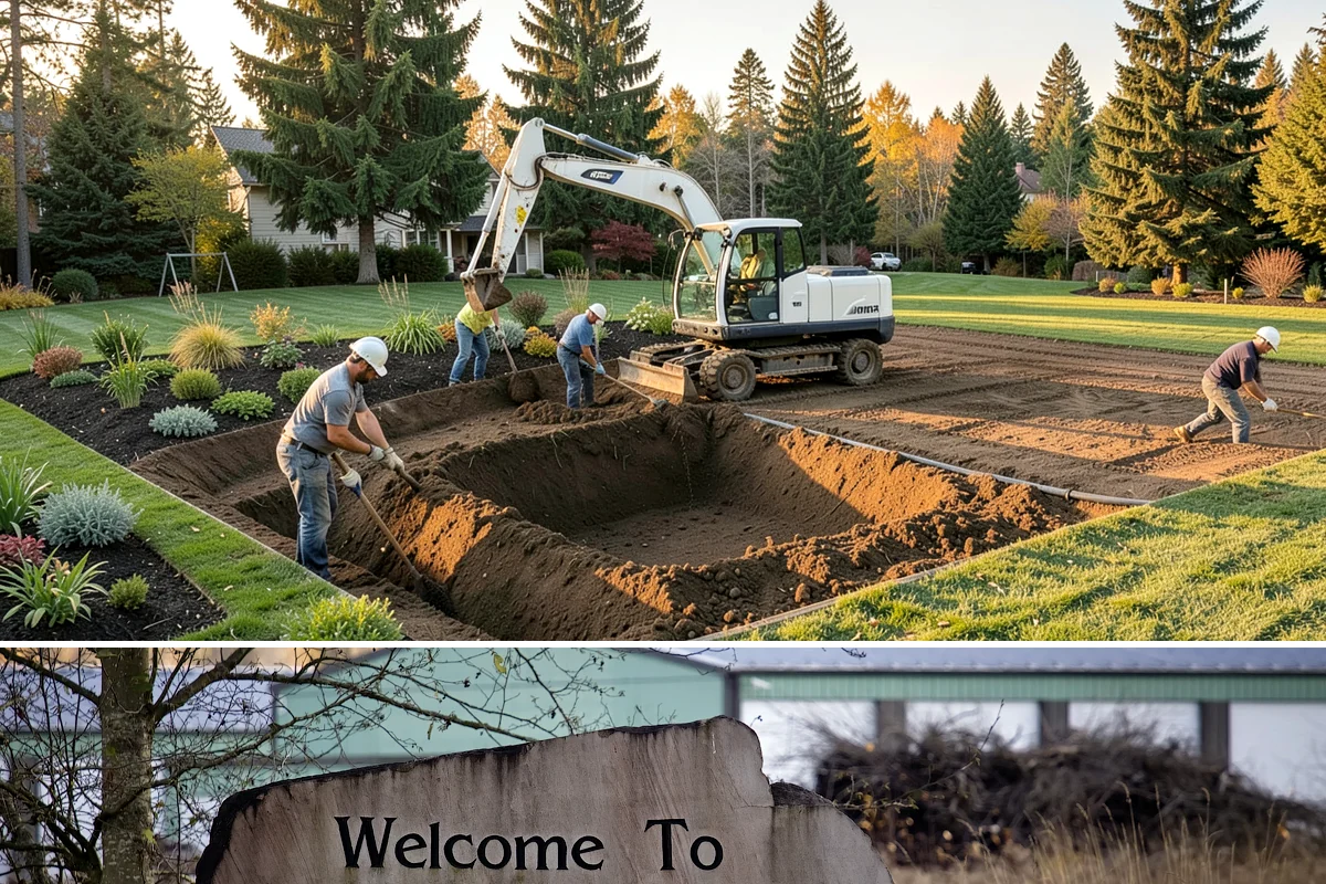 Bark Installation in Buckley, Pierce County, WA - Best applied spring or fall