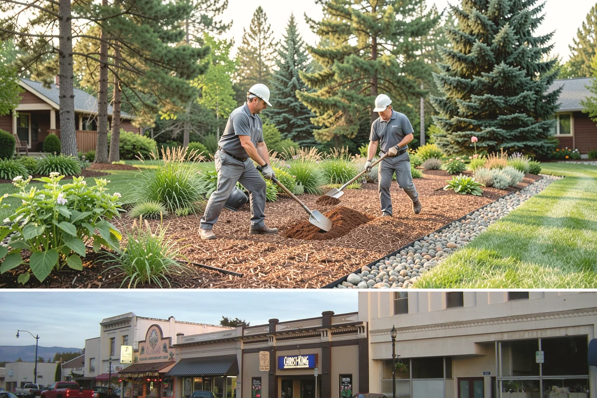 Bark Installation in Burlington, Skagit County, WA - Best applied spring or fall