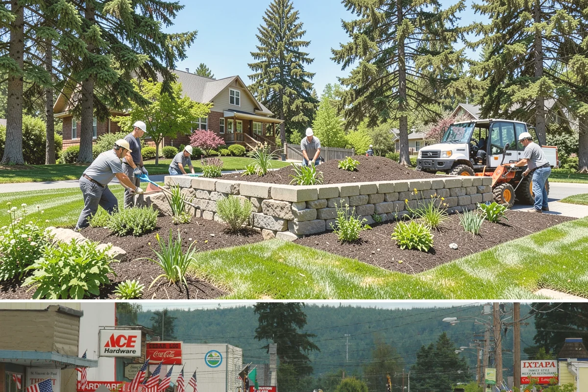 Bark Installation in Carnation, King County, WA - Best applied spring or fall