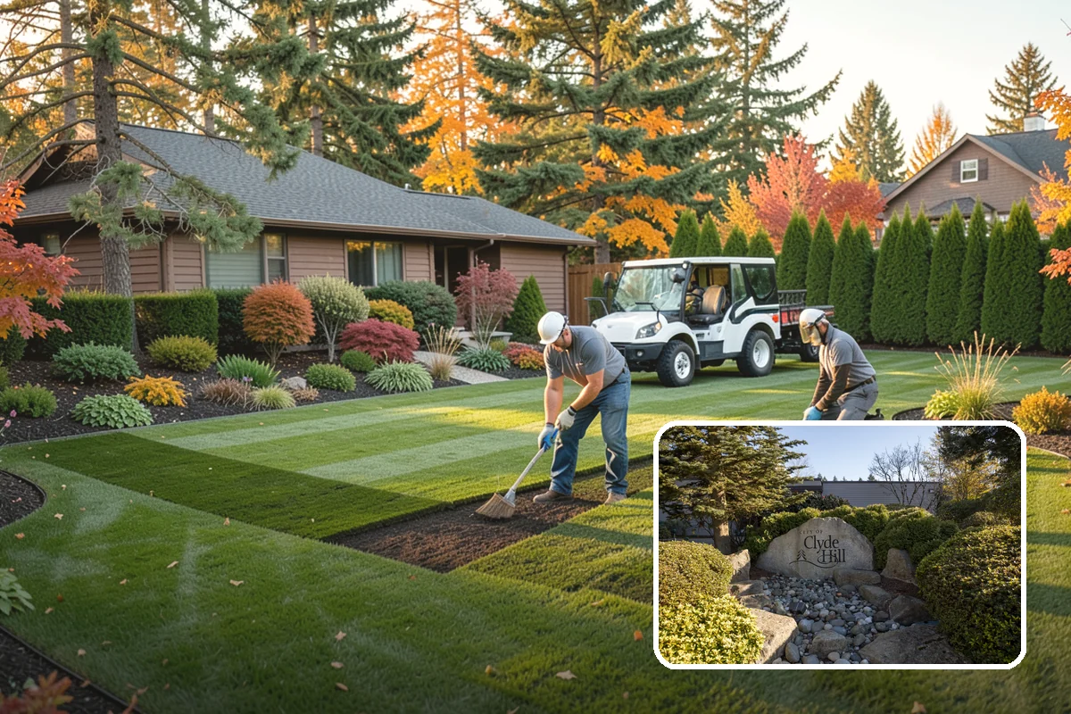Bark Installation in Clyde Hill, King County, WA - Rich, uniform color that lasts