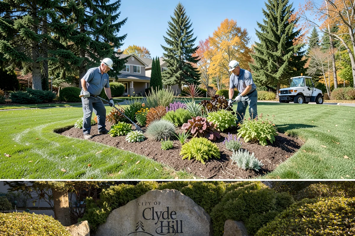 Bark Installation in Clyde Hill, King County, WA - Best applied spring or fall