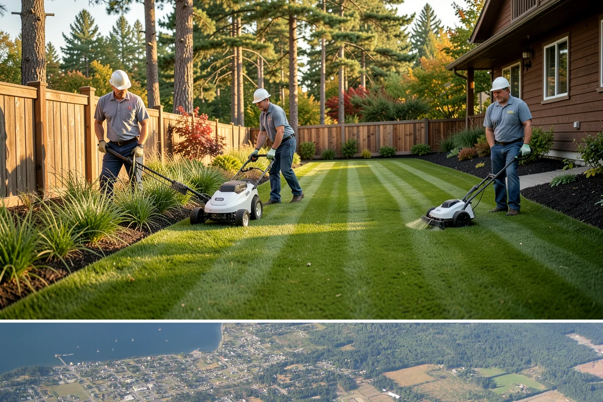 Bark Installation in Coupeville, Island County, WA - Best applied spring or fall