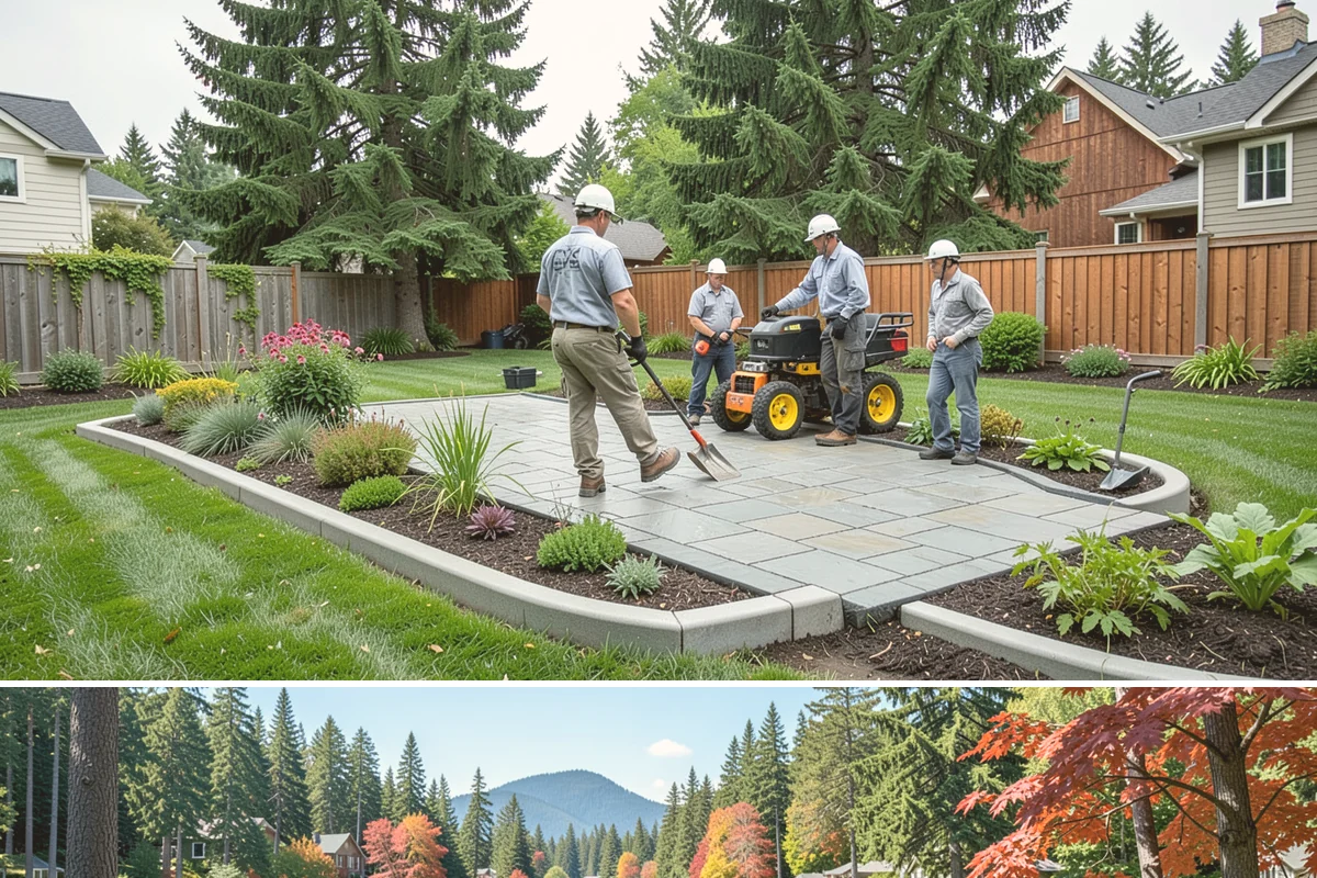 Bark Installation in Covington, King County, WA - Best applied spring or fall