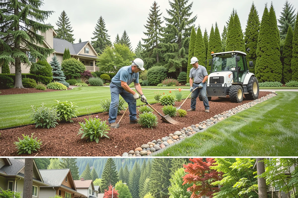 Bark Installation in Darrington, Snohomish County, WA - Best applied spring or fall