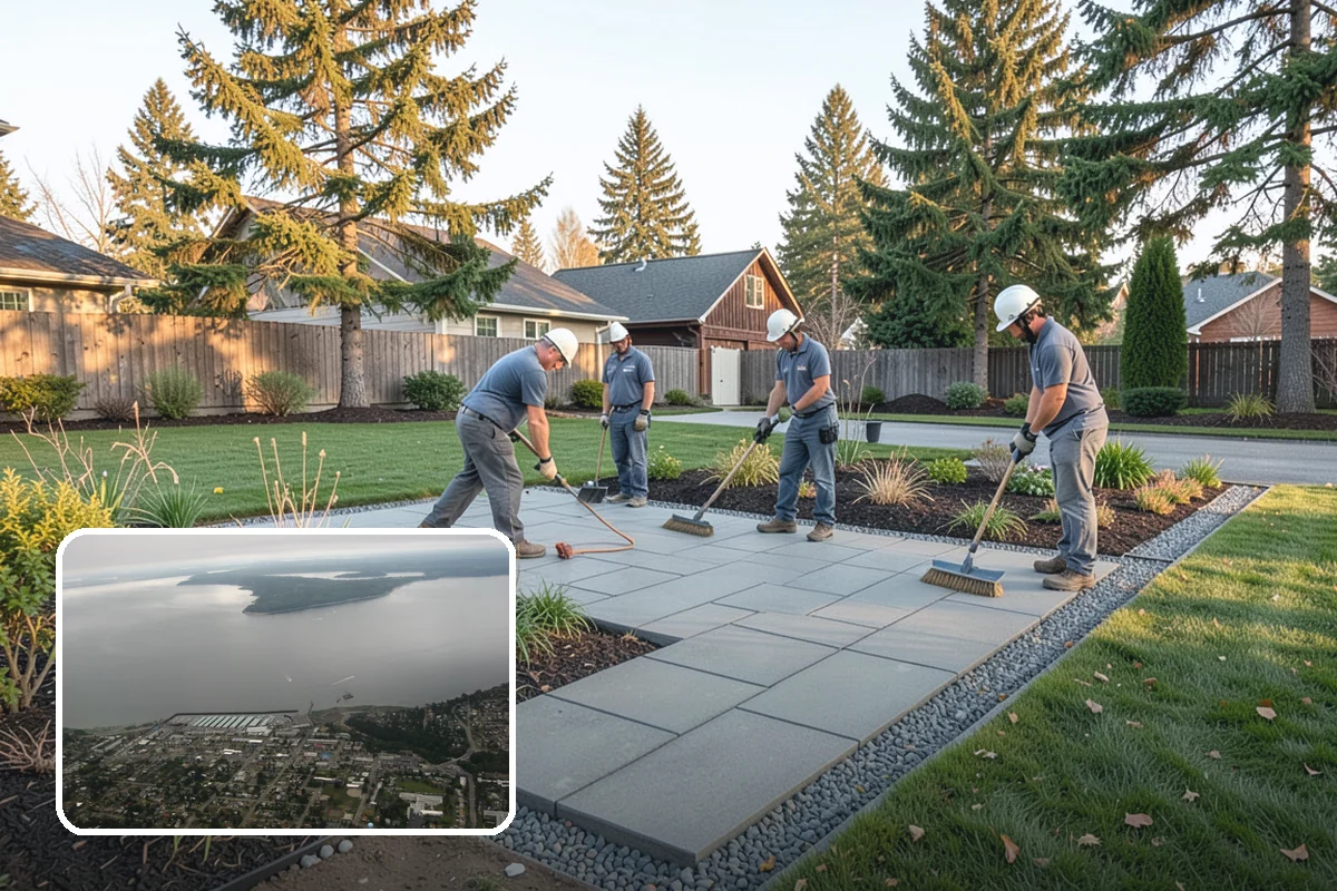 Bark Installation in Des Moines, King County, WA - Rich, uniform color that lasts