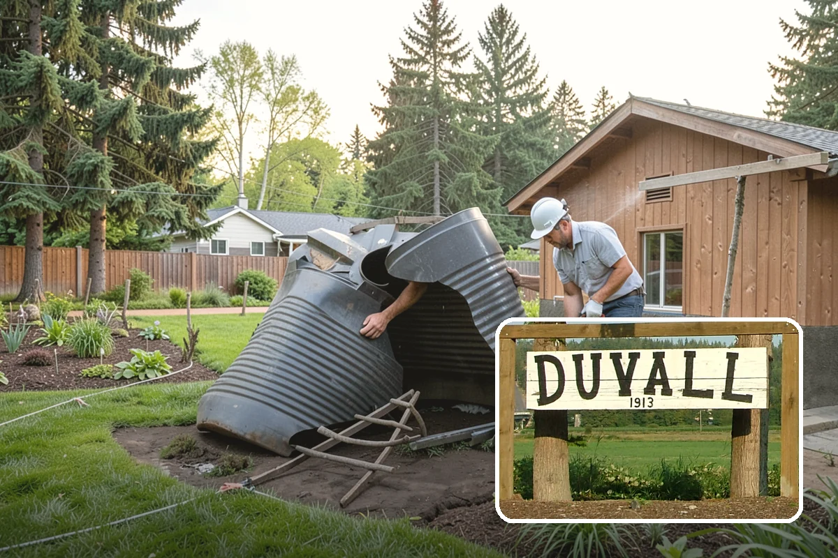 Bark Installation in Duvall, King County, WA - Rich, uniform color that lasts