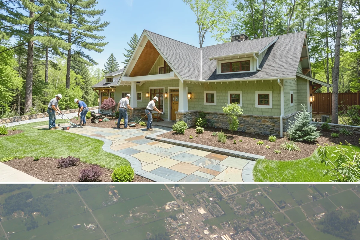 Bark Installation in Enumclaw, King County, WA - Best applied spring or fall