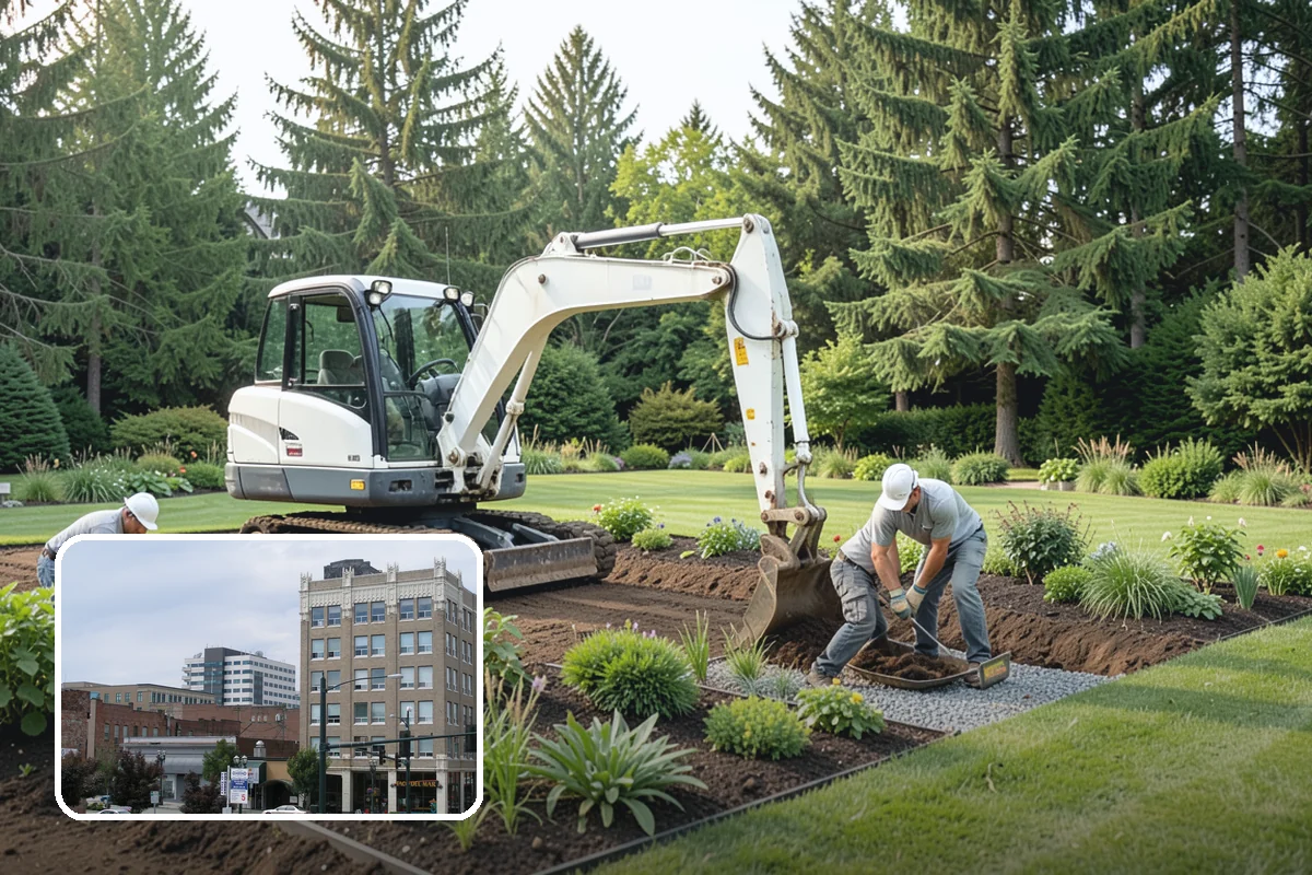 Bark Installation in Everett, Snohomish County, WA - Rich, uniform color that lasts