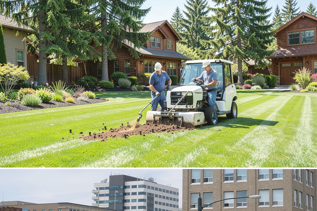 Bark Installation in Everett, Snohomish County, WA - Best applied spring or fall