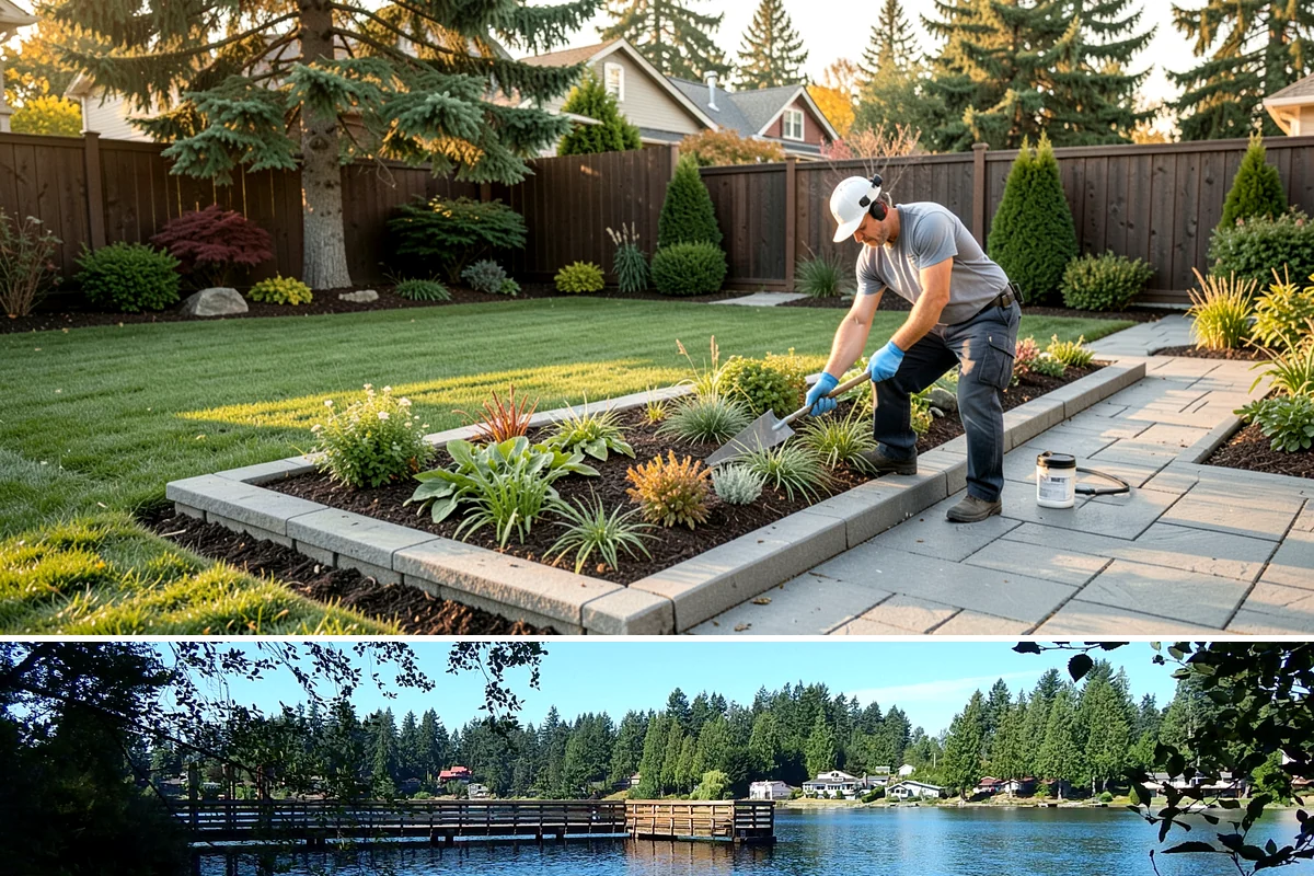 Bark Installation in Federal Way, King County, WA - Best applied spring or fall