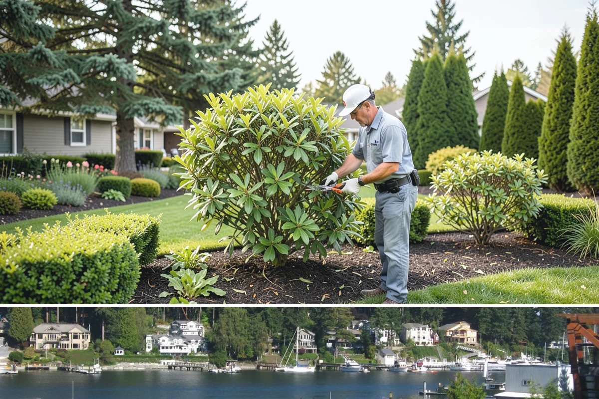 Bark Installation in Gig Harbor, Pierce County, WA - Best applied spring or fall