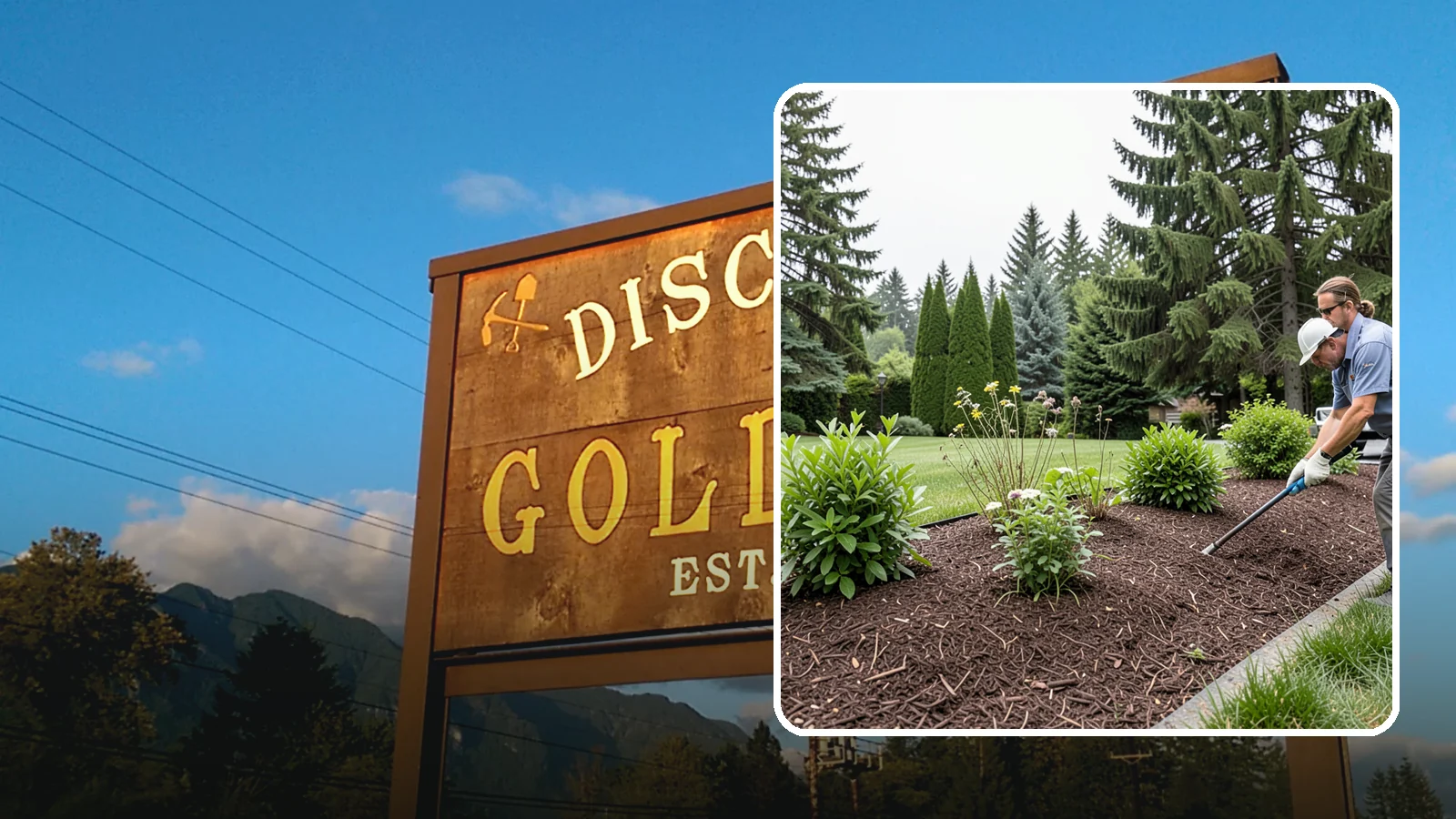 Bark Installation in Gold Bar, Snohomish County, WA - Bark mulch and beauty bark installed for a rich, uniform finish that suppresses weeds and holds moisture.