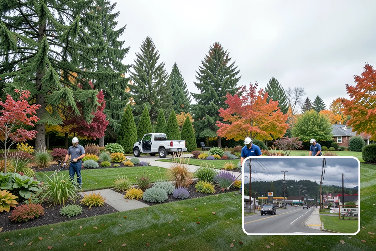 Bark Installation in Granite Falls, Snohomish County, WA - Rich, uniform color that lasts