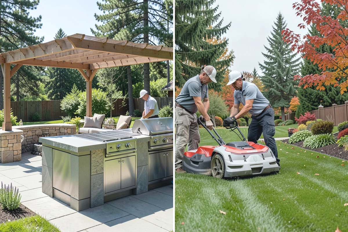 Bark Installation in Granite Falls, Snohomish County, WA - Edge and clear the beds