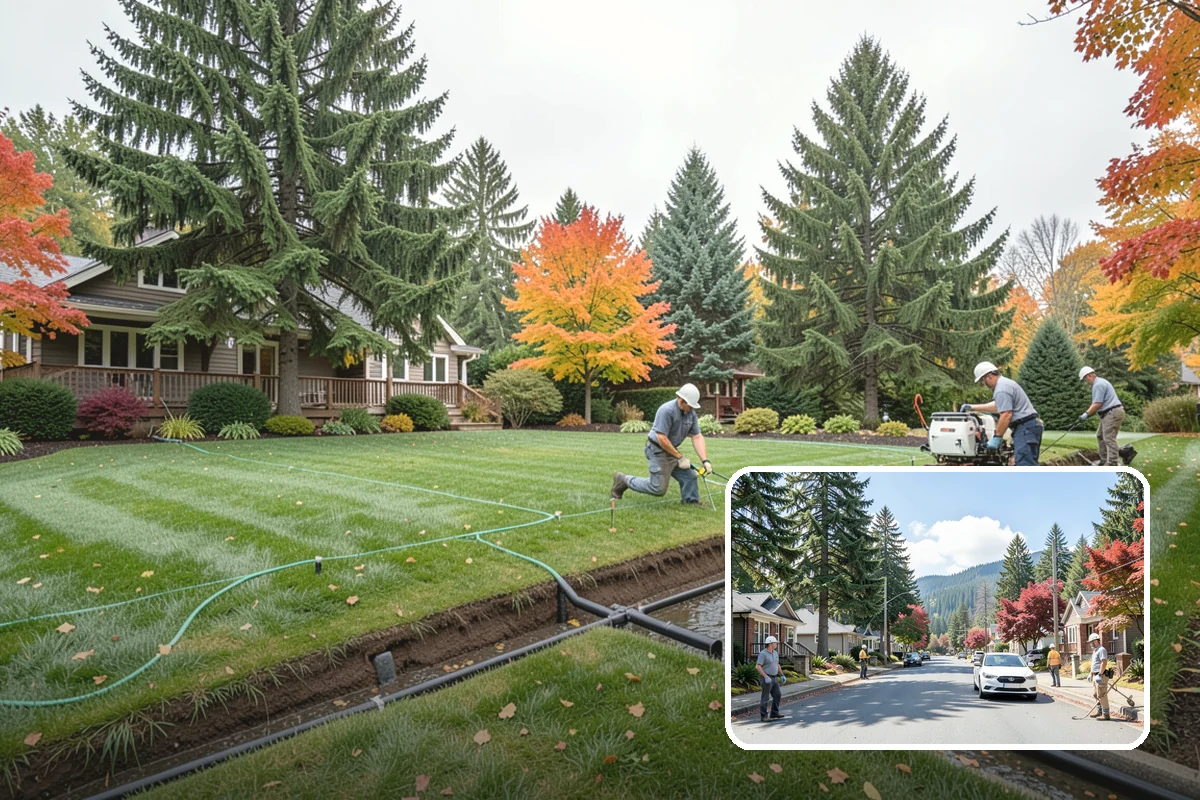Bark Installation in Hunts Point, King County, WA - Rich, uniform color that lasts