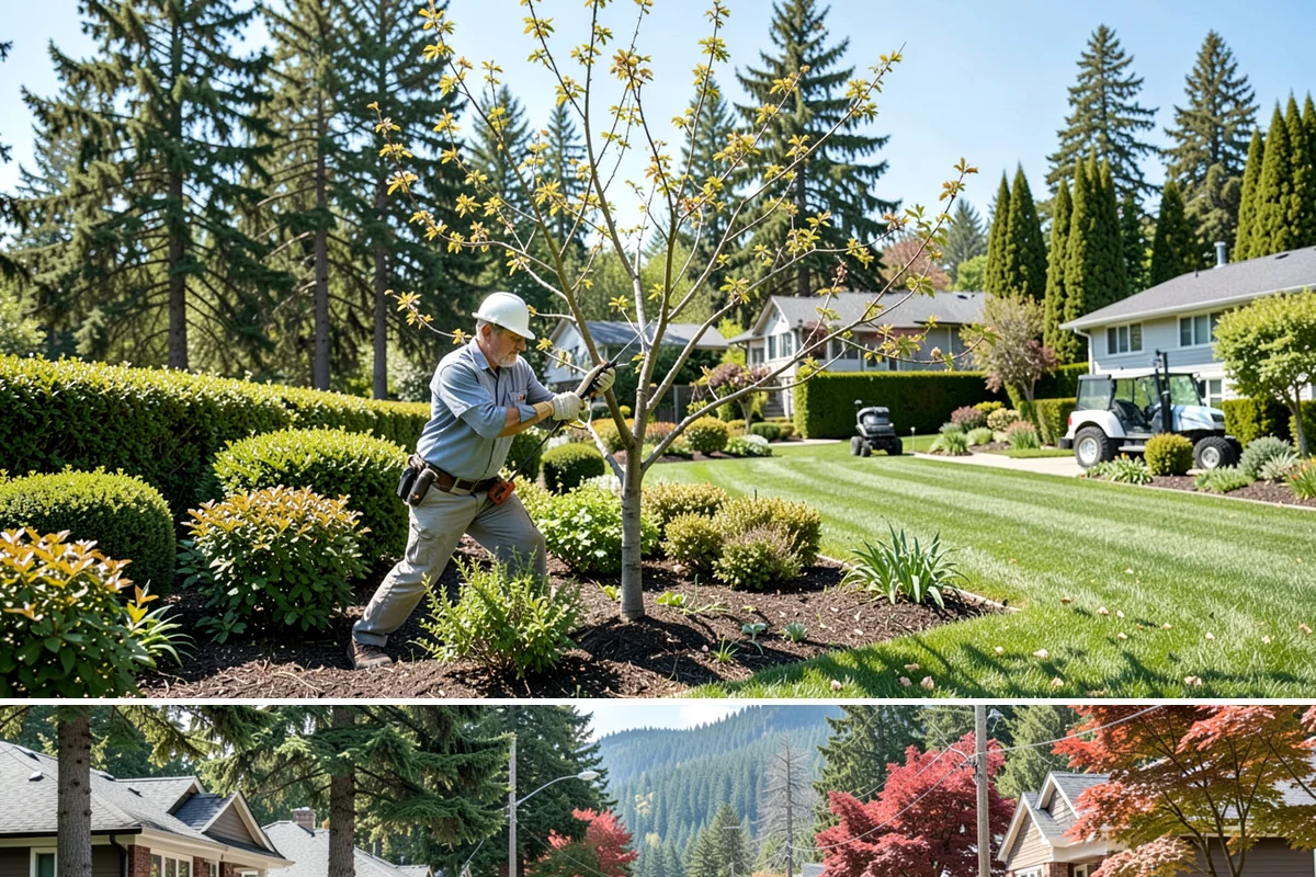 Bark Installation in Hunts Point, King County, WA - Best applied spring or fall