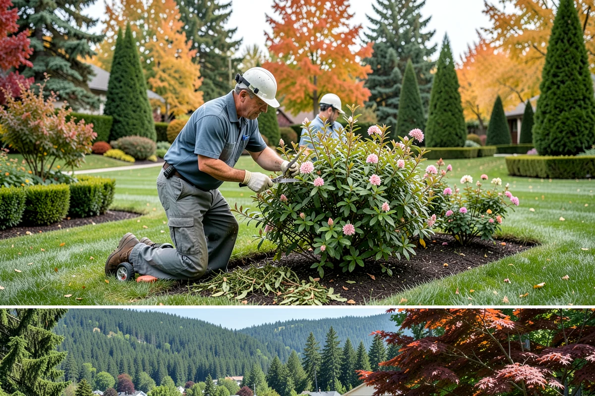 Bark Installation in Index, Snohomish County, WA - Best applied spring or fall
