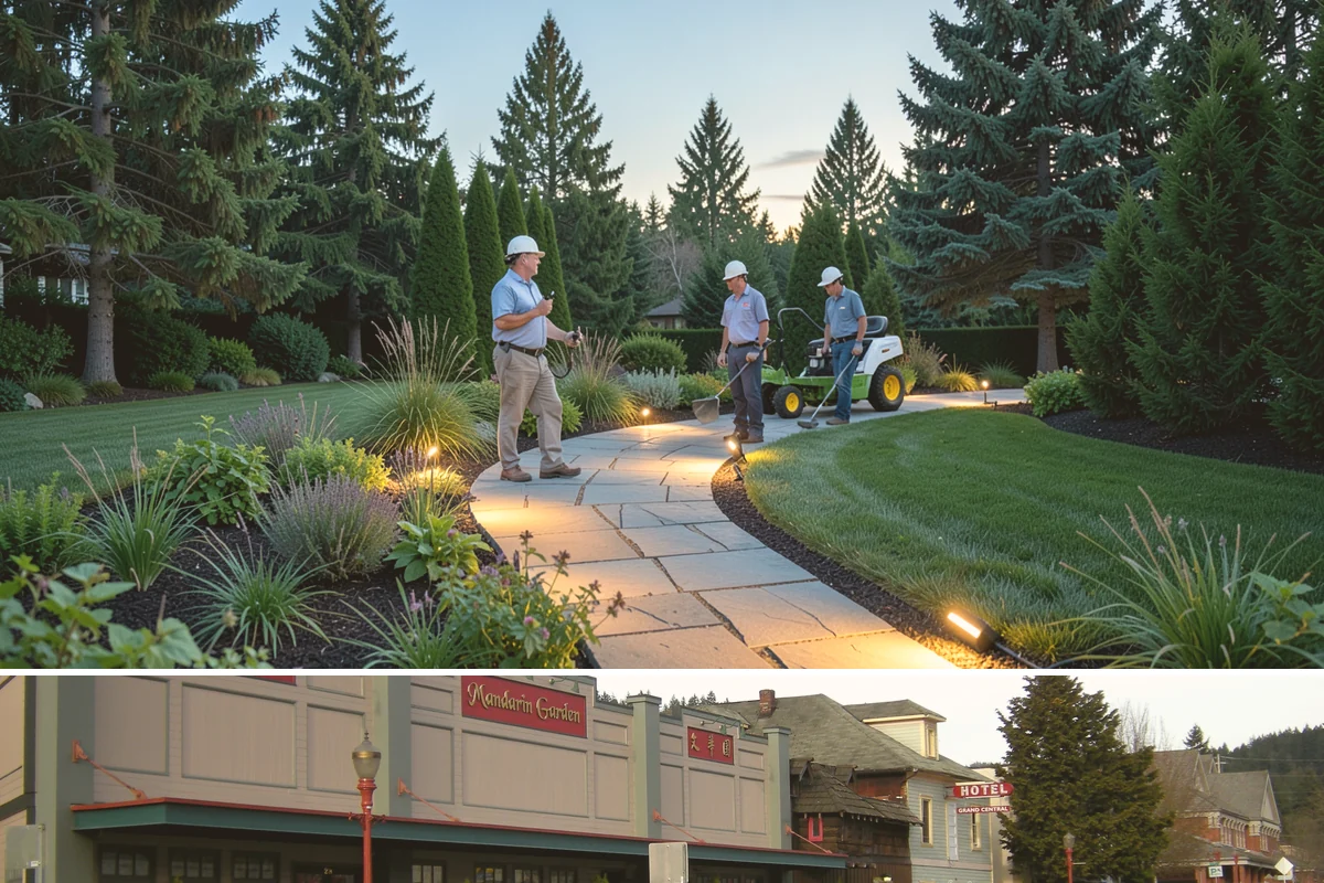 Bark Installation in Issaquah, King County, WA - Best applied spring or fall