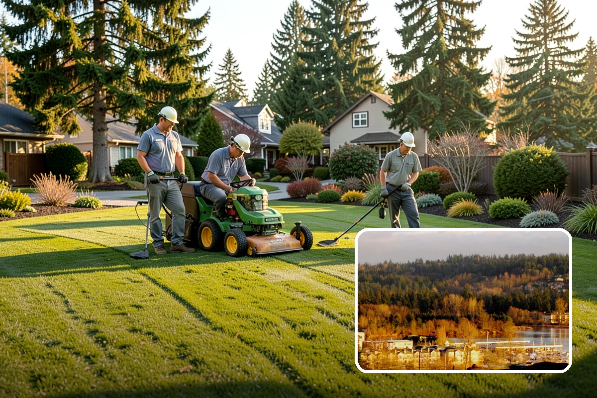 Bark Installation in Kenmore, King County, WA - Rich, uniform color that lasts