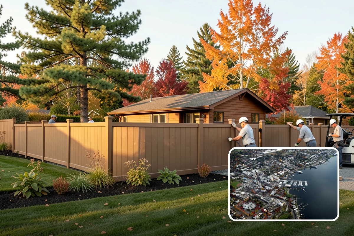 Bark Installation in Kirkland, King County, WA - Rich, uniform color that lasts