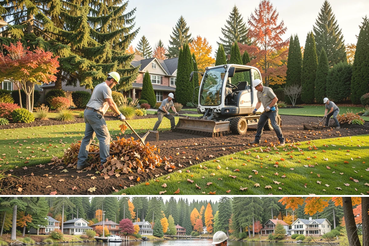 Bark Installation in La Conner, Skagit County, WA - Best applied spring or fall