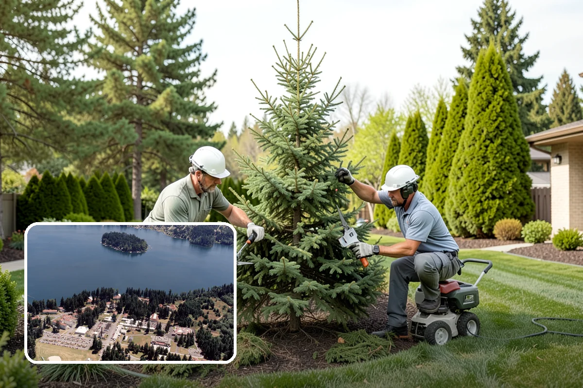 Bark Installation in Lakewood, Pierce County, WA - Rich, uniform color that lasts