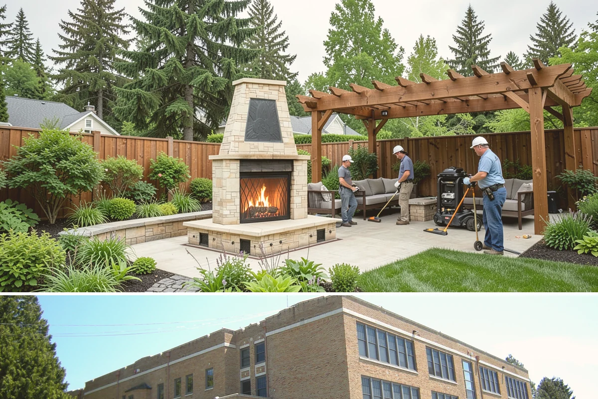 Bark Installation in Maple Valley, King County, WA - Best applied spring or fall