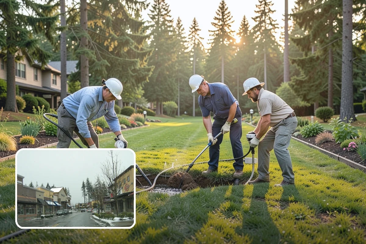 Bark Installation in Mill Creek, Snohomish County, WA - Rich, uniform color that lasts