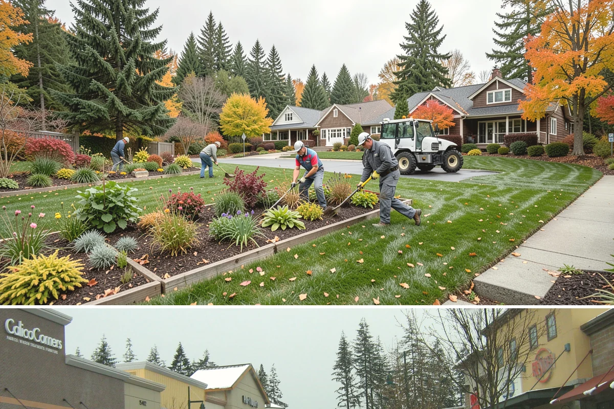 Bark Installation in Mill Creek, Snohomish County, WA - Best applied spring or fall