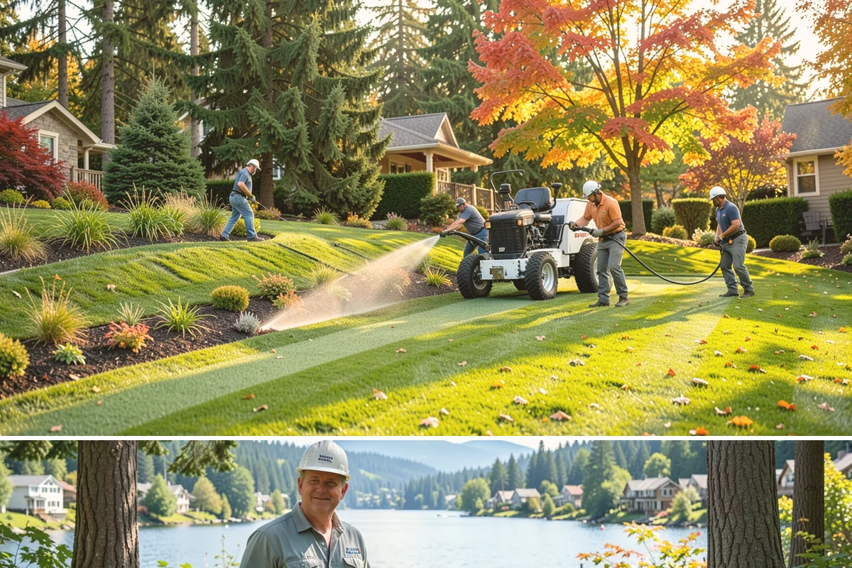 Bark Installation in Milton, King County, WA - Best applied spring or fall