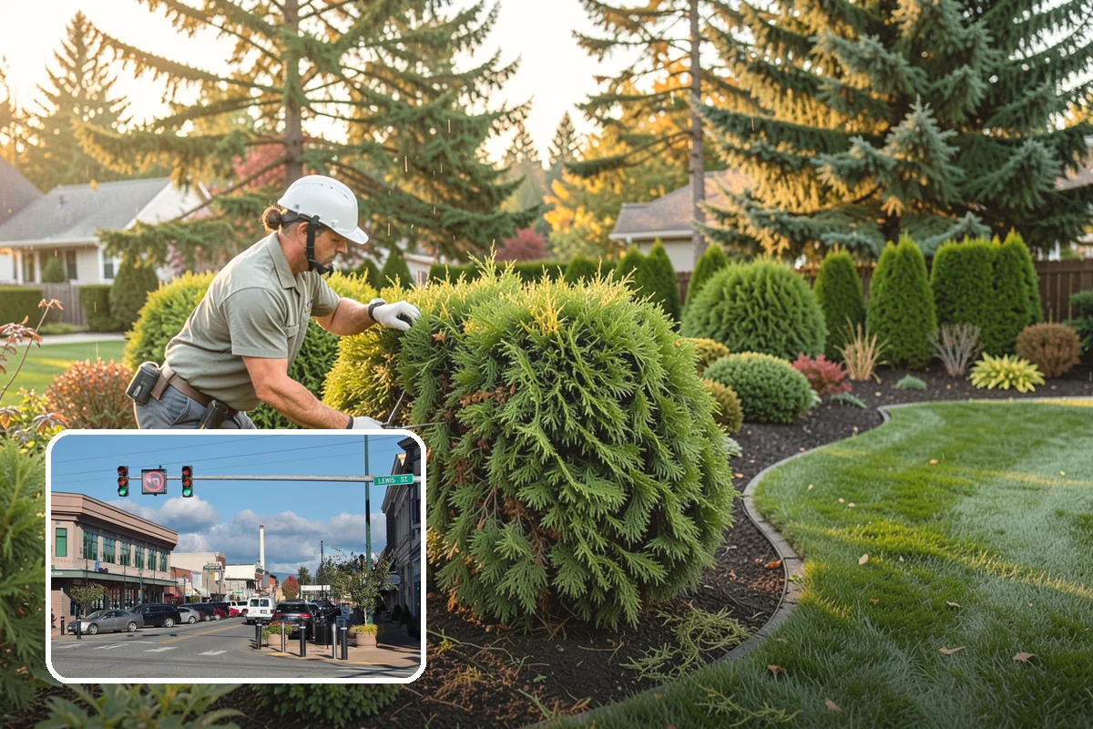 Bark Installation in Monroe, Snohomish County, WA - Rich, uniform color that lasts