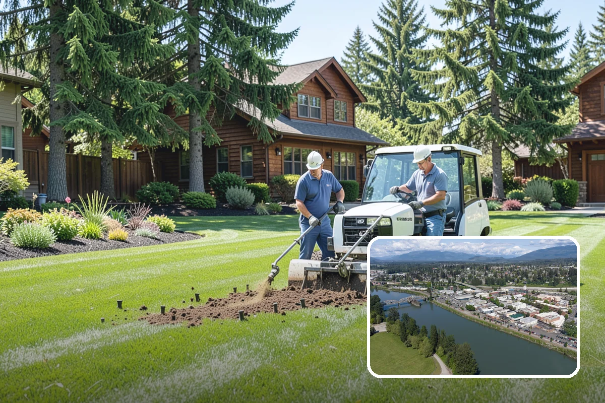 Bark Installation in Mount Vernon, Skagit County, WA - Rich, uniform color that lasts